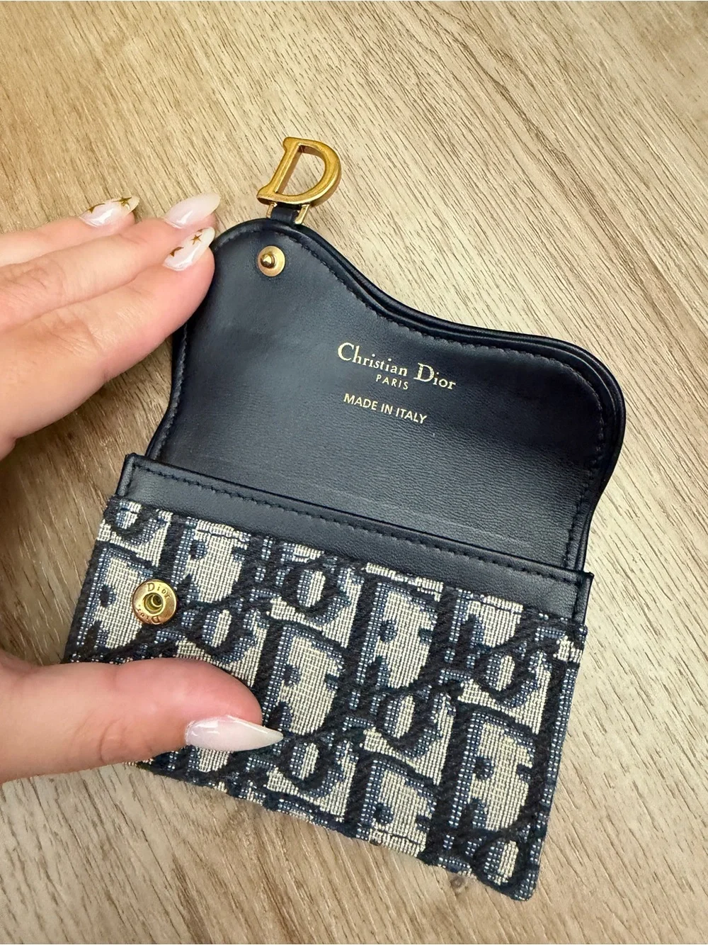 Dior saddle bloom